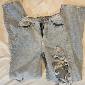 PACSUN 90s BOYFRIEND JEANS SIZE 23 - GENTLY WORN
